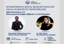İstanbul Gelişim Üniversitesi’nde Dijital Markalaşma 1.0 Etkinliği Düzenlenecek
