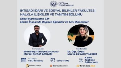 İstanbul Gelişim Üniversitesi’nde Dijital Markalaşma 1.0 Etkinliği Düzenlenecek