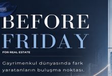 Before Friday Etkinliği İçin Geri Sayım!
