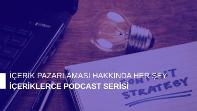 İçerik Pazarlaması Hakkında Her Şey: İçeriklerce Podcast Serisi