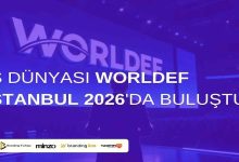 İş Dünyası WORLDEF Istanbul 2026'da Buluştu