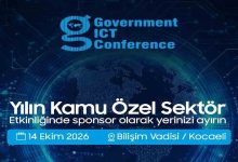 Kamu Bilgi ve İletişim Teknolojileri Konferansı 2026 İçin Geri Sayım!