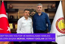 ÇORDEF’ten Dev Kültür ve Markalaşma Hamlesi: Projelerin Başına Mürsel Ferhat Sağlam Getirildi