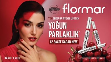Hande Erçel'in Favori Ruju Sheer Up, Sheer Up Intense Lipstick Serisiyle Başarı Hikayesinde Yeni Bir Sayfa Açıyor!