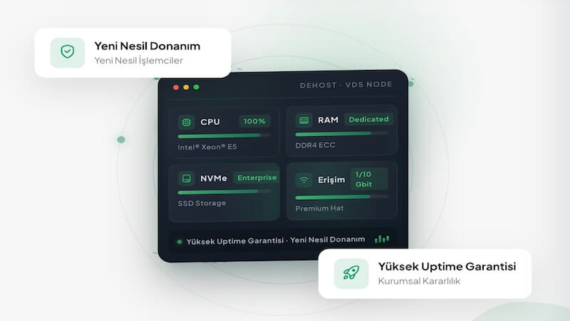 VDS Satın Almanın Avantajları ve Dikkat Edilmesi Gerekenler