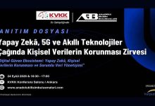 Yapay Zeka ve 5G Çağında Kişisel Verilerin Korunması Zirvesi İçin Geri Sayım