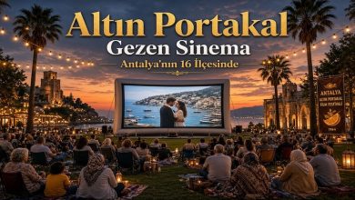 Altın Portakal Sinema Coşkusunu Antalya’nın 16 İlçesine Taşıyor