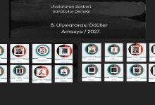 Amasya 8. Uluslararası Ödülleri 2027 Kazananları Açıklandı