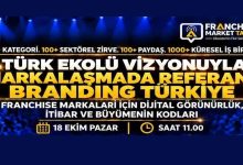 Branding Türkiye Kurucusu Mürsel Ferhat Sağlam, Franchise Market Talks’ta Zeynep Gözdoğan’ın Konuğu Oluyor
