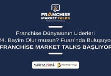 Franchise Market Talks Başlıyor